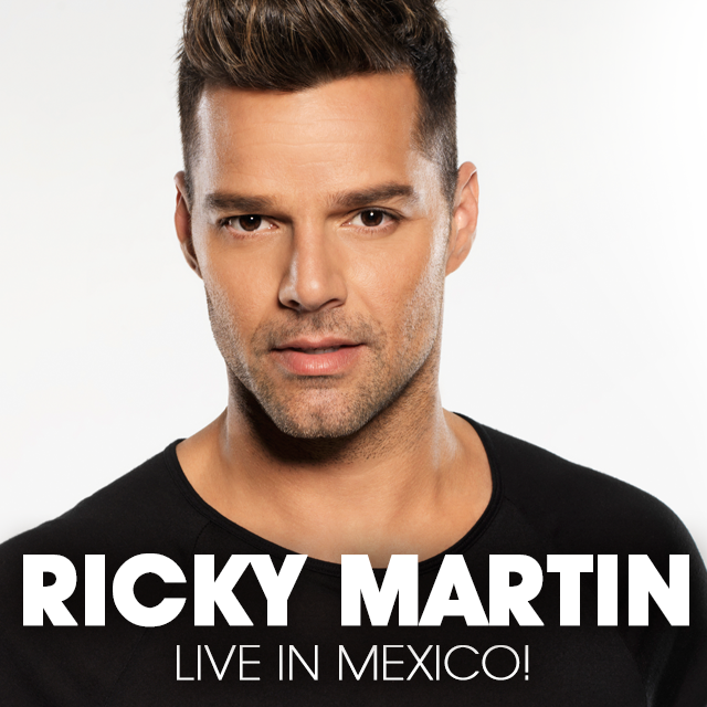 show hit Ricky Martin en México.