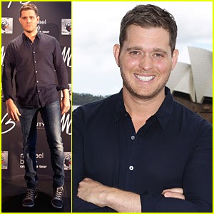 INDONESIA TV POLICE: Michael Buble Promo Tour Australia!