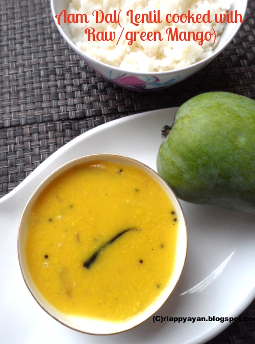 Summer Recipe Mango dal bengali Green mango dal Recipe Junction