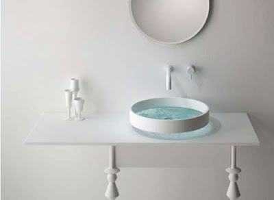 Nice White Round Basin Ideas