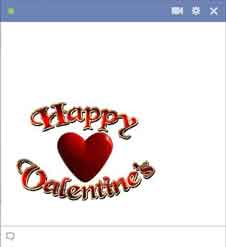 Chat Emoticon Facebook Spesial Love Symbol