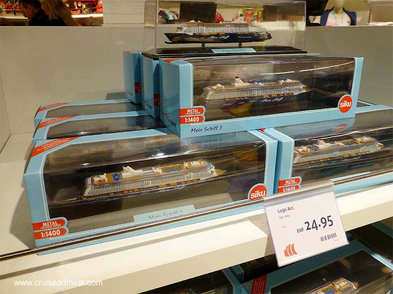 Таинственный Mein Schiff 3 (5*-) Kруиз загадок и разгадок