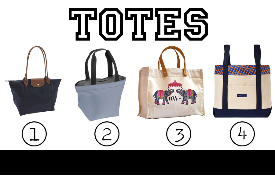 Back to School Backpacks and Totes Carly the Prepster