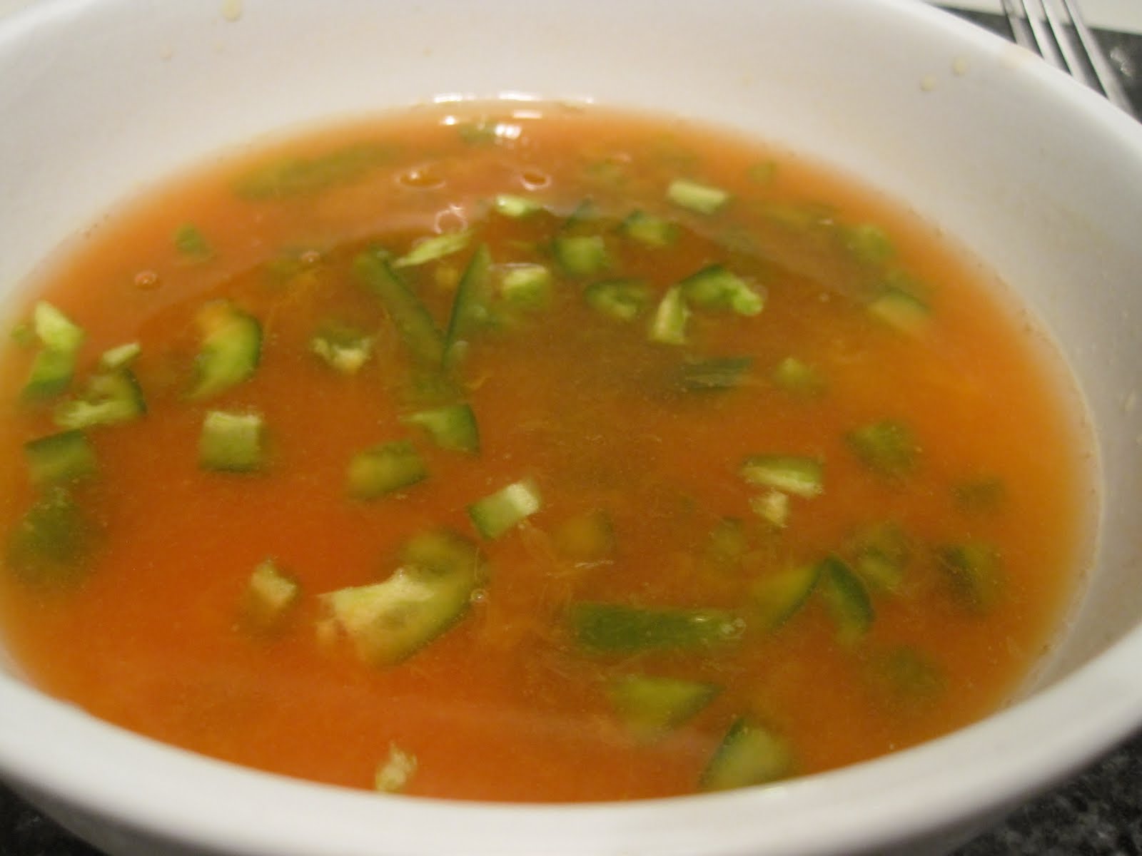 Corcoran Street Kitchen Tequila Sunrise Broiled Fish