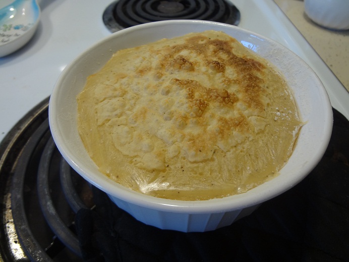 VEGAN SOUFFLÉ AU FROMAGE The Vegan Version