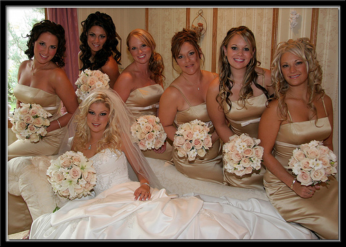 Bridesmaid Dresses Autumn