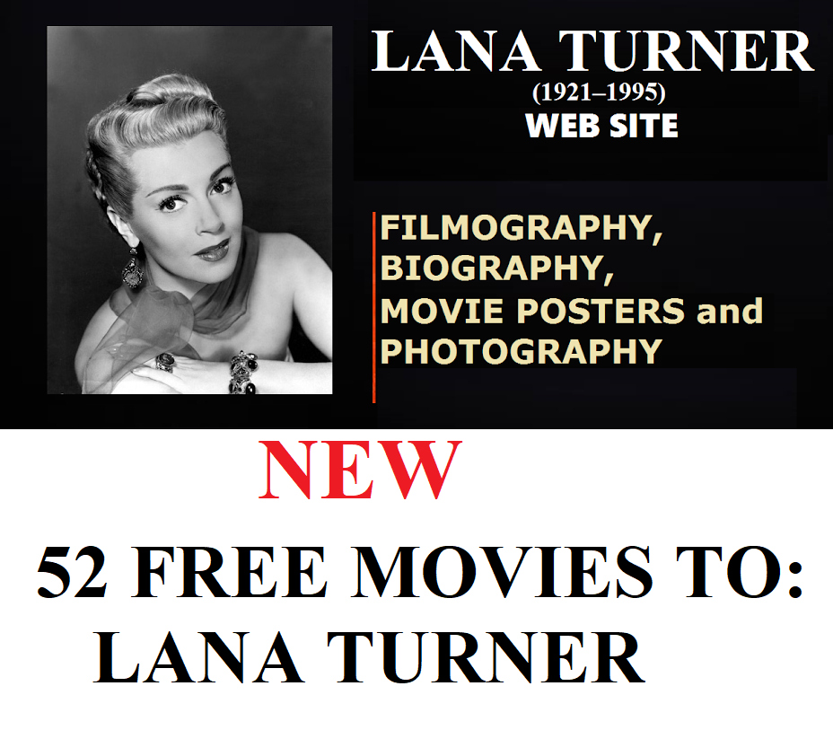 LANA TURNER: WEB SITE