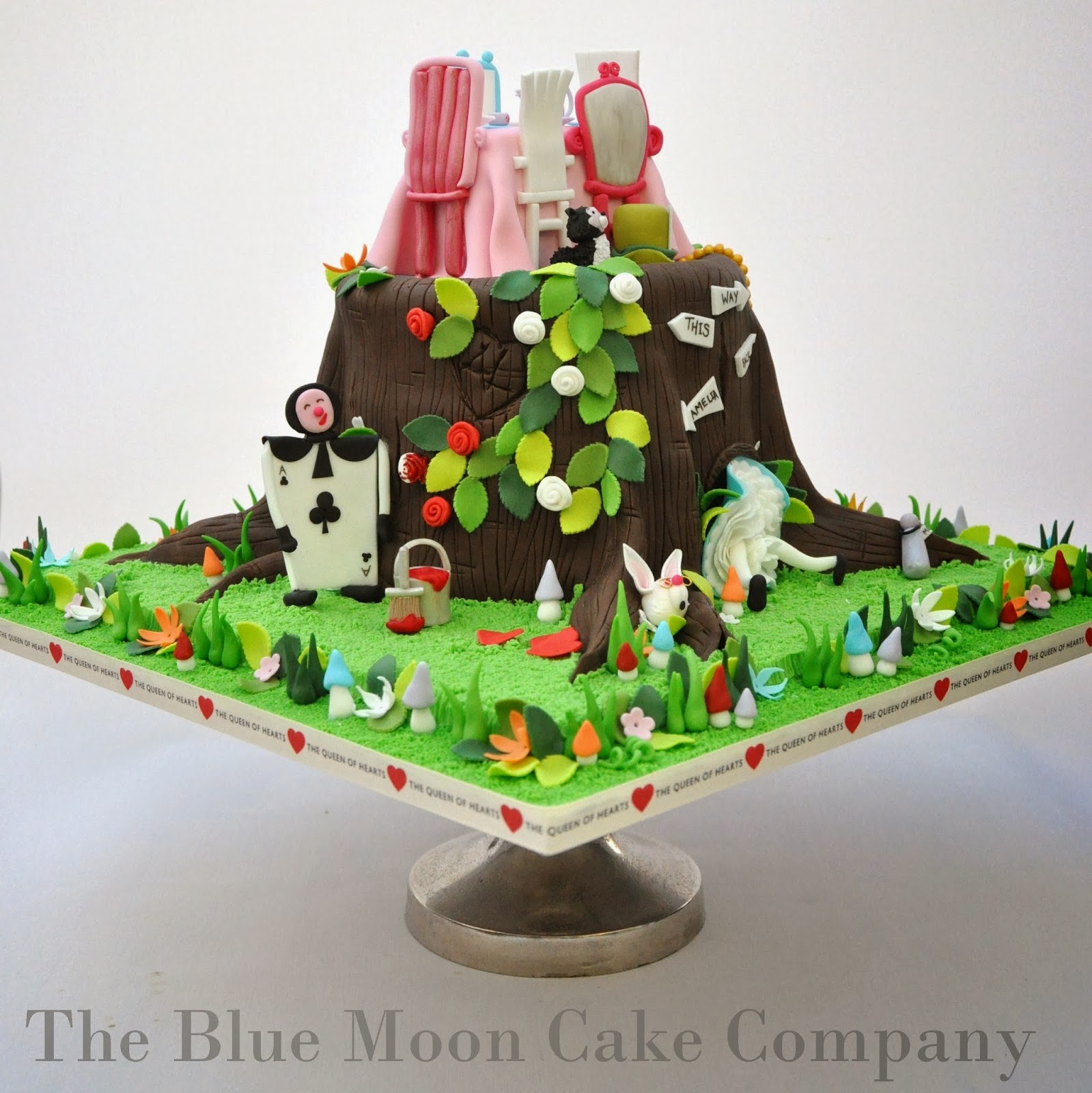 The Blue Moon Cake Company