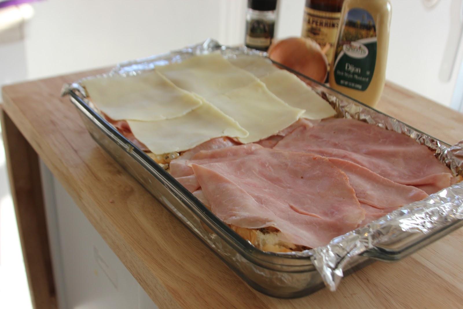 The Lucky Penny Blog: Mini Party Sandwiches!