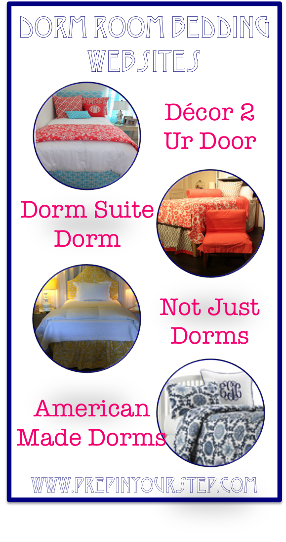 Prep In Your Step Custom Dorm Room Bedding Wedbsites