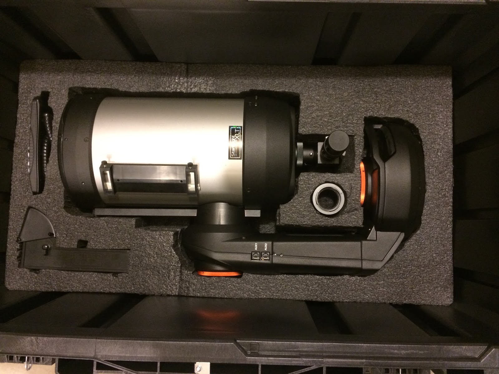 Lost in Greenville How to Build a Custom Telescope Case