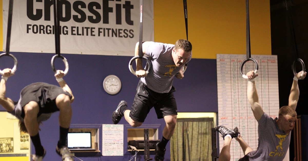 SVG FIT A CrossFit Blog MuscleUp Fitness Workout 144