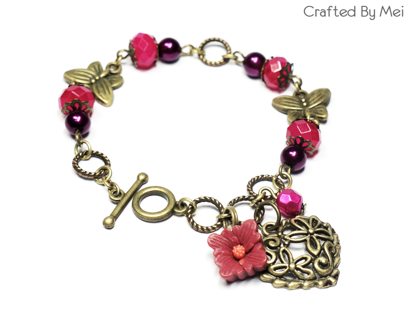 Crafted By Mei [Malaysia] Charm Bracelet, Custom Made Keychain Photos