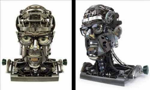 00-Jeremy Mayer-Typewriter-Robot-Sculptures-www-designstack-co