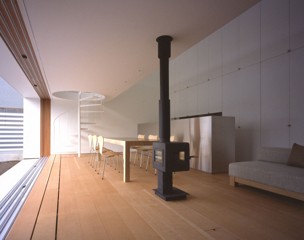 Snail House / By Tezuka Architects HouseVariety