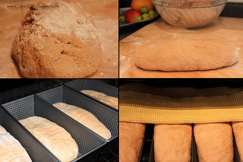 Coles Cafe Whole Wheat Bread