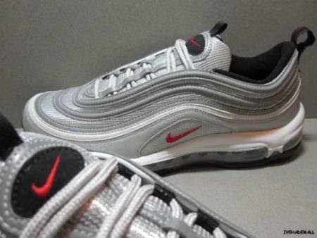 millenium nike silver