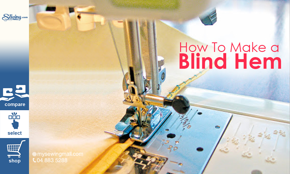 How To Sew A Blind Hem
