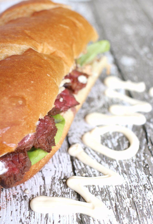 Mama Loves Food! The Perfect Steak Sandwich!