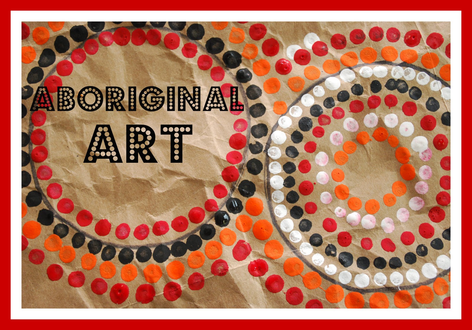 Art With Aubrey Aboriginal Art