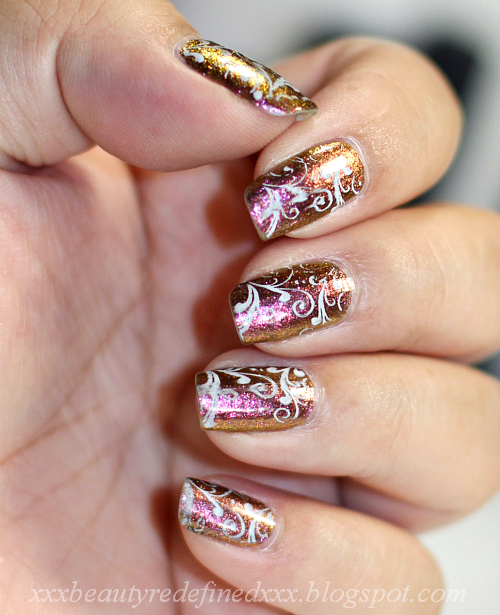 BeautyRedefined by Pang What I'm Currently Wearing On My Nails