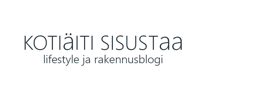 Kotiäiti sisustaa