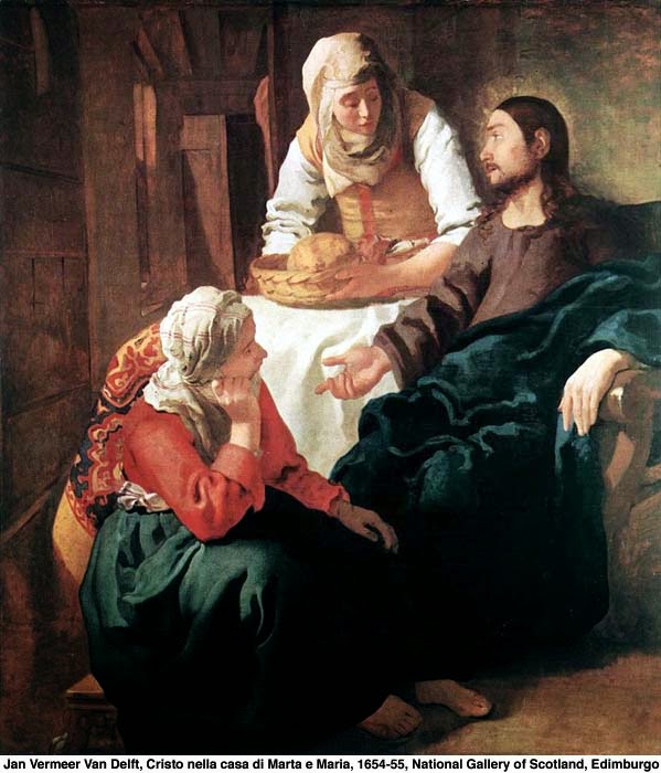 Dom Donald's Blog: MARTHA, MARY AND LAZARUS at Bethany