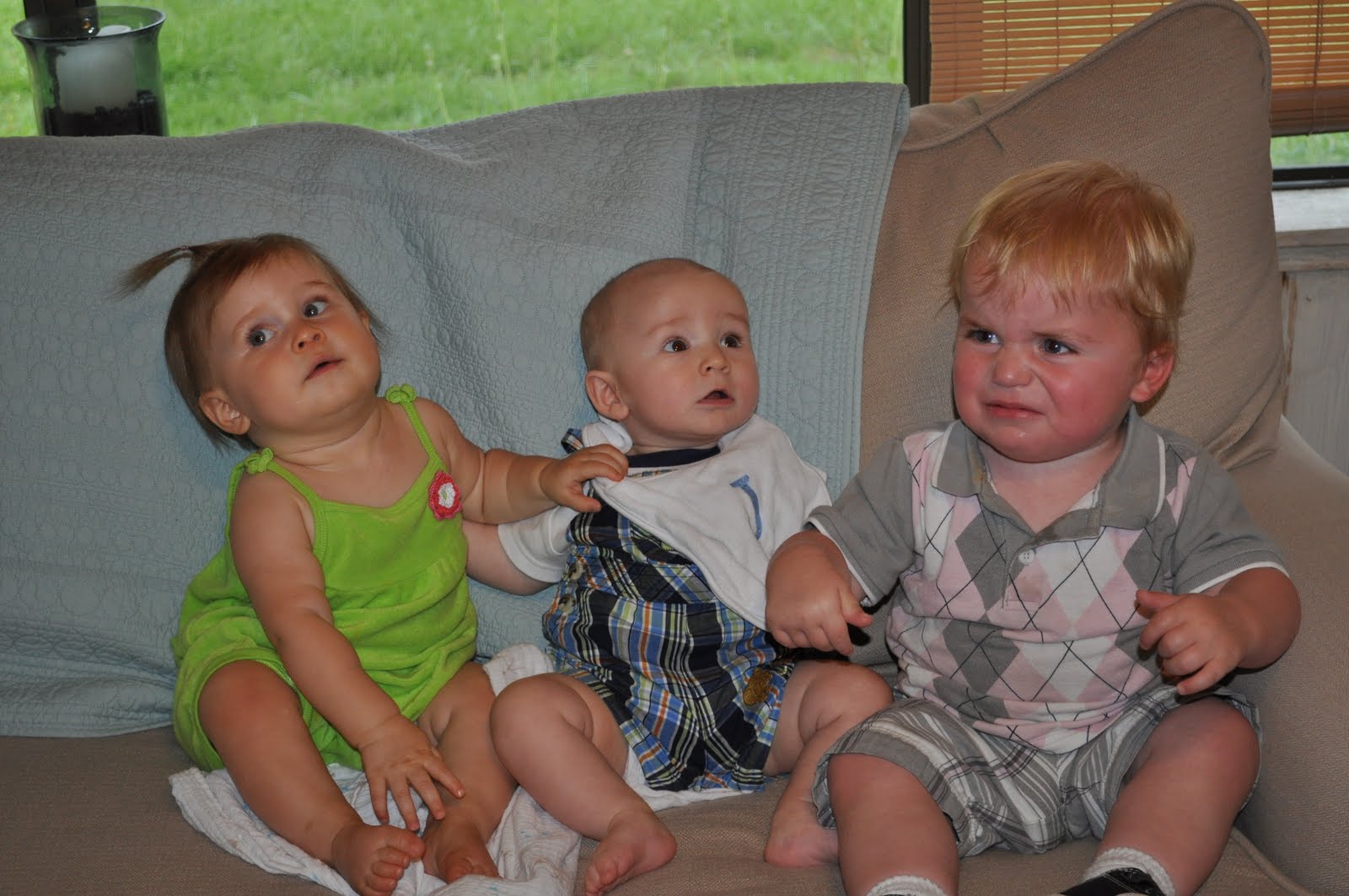 The youngins...