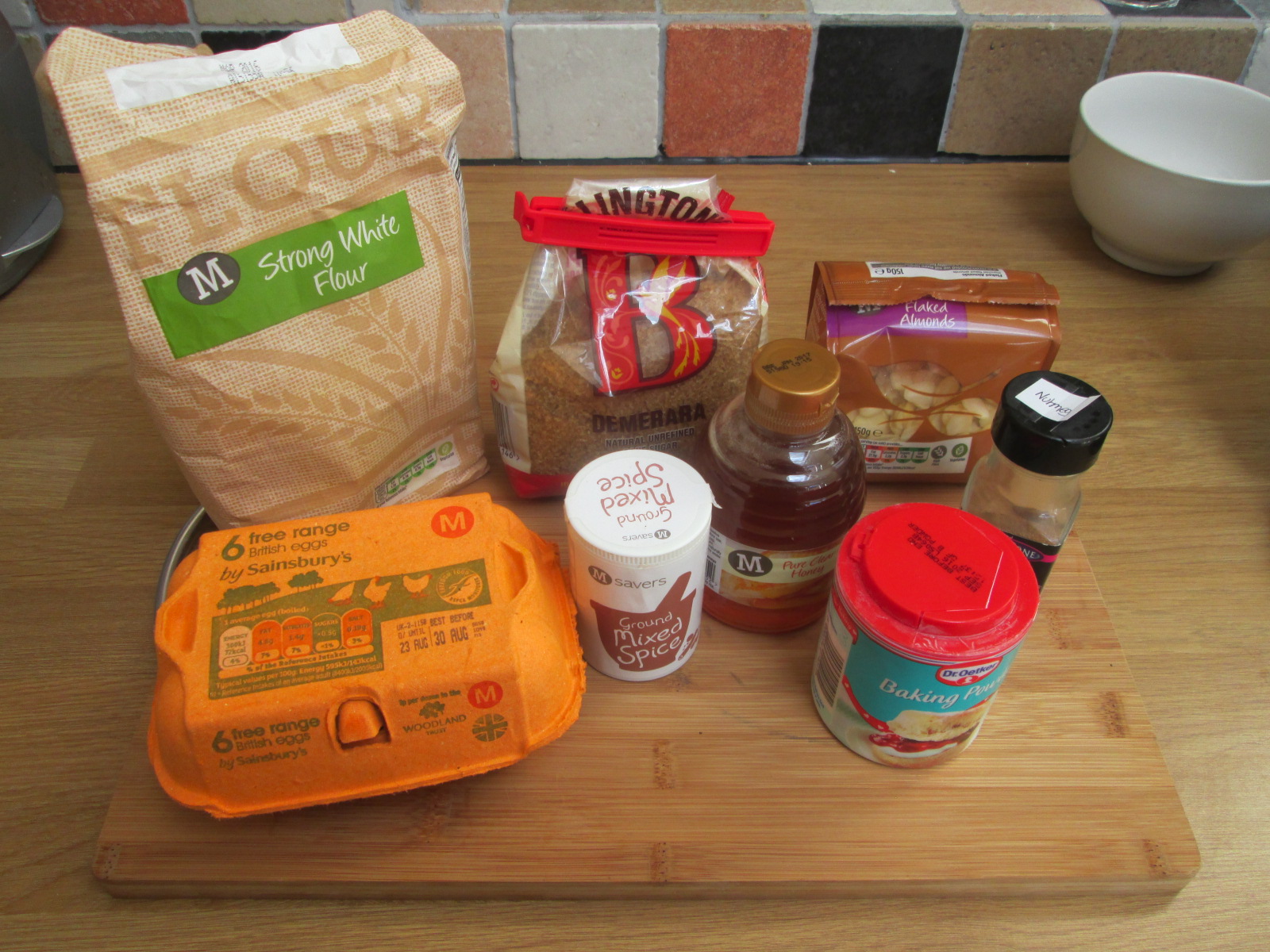 Fiji Fijian Honey Cake