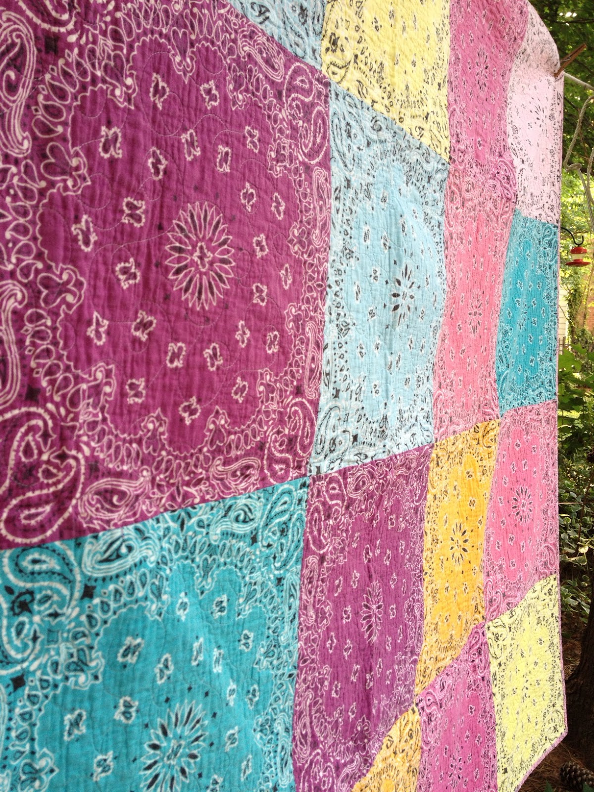 Driving Miss Stacey Bandana Quilts