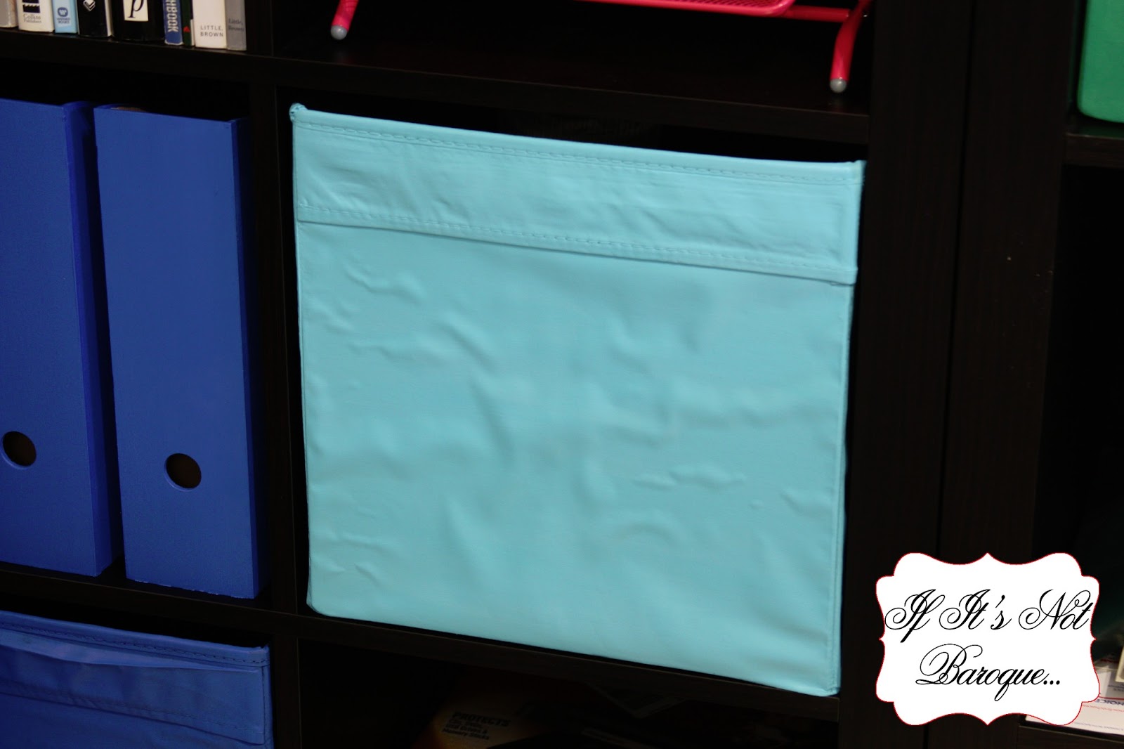 If It's Not Baroque... Painting Ikea Drona Boxes