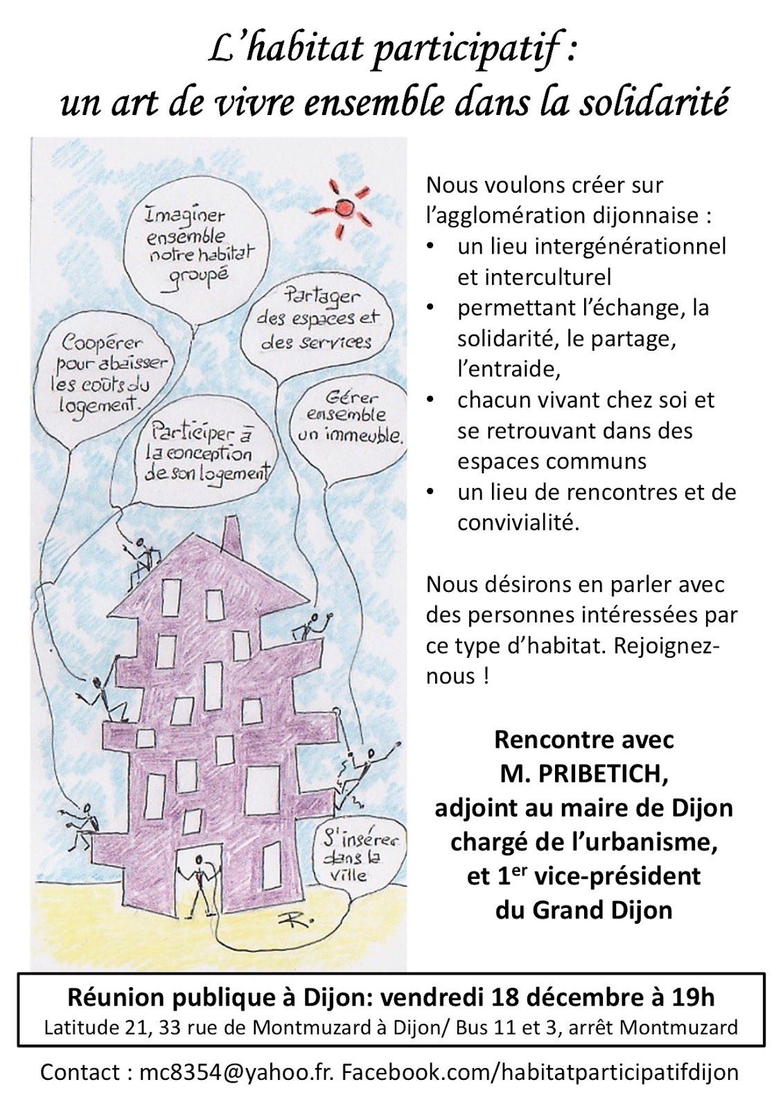 rencontre chacun chez soi