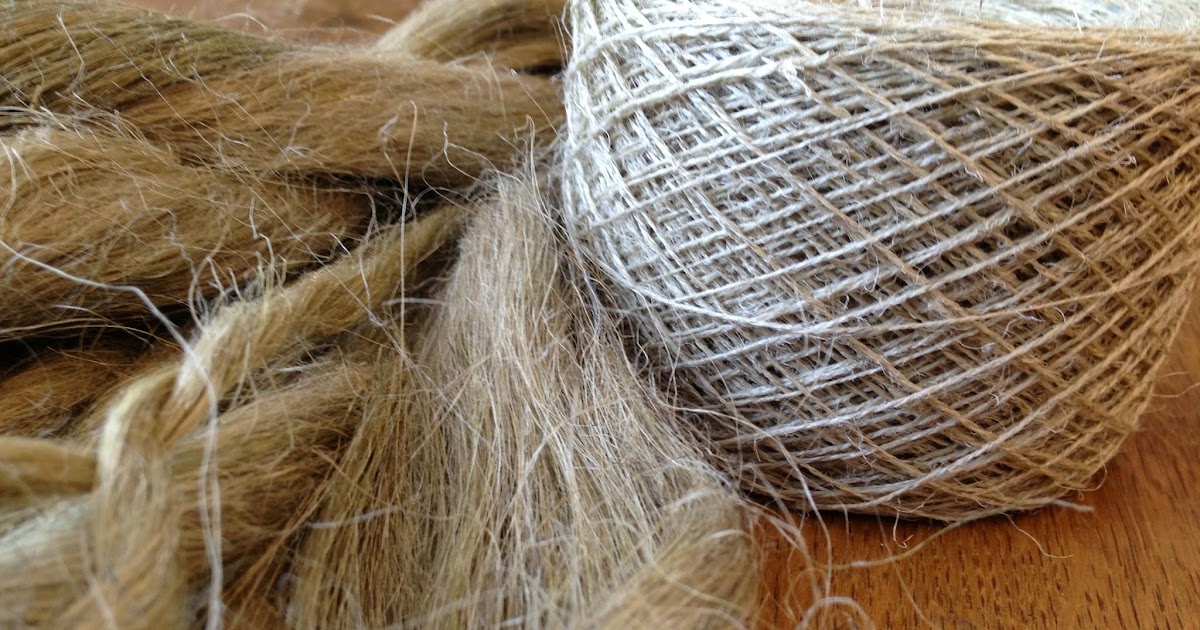 The Inconsequential Blogger Spinning flax into linen yarn