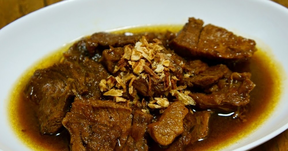 Resep Semur Daging Sapi Spesial