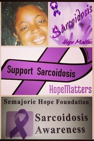Support Sarcoidosis!