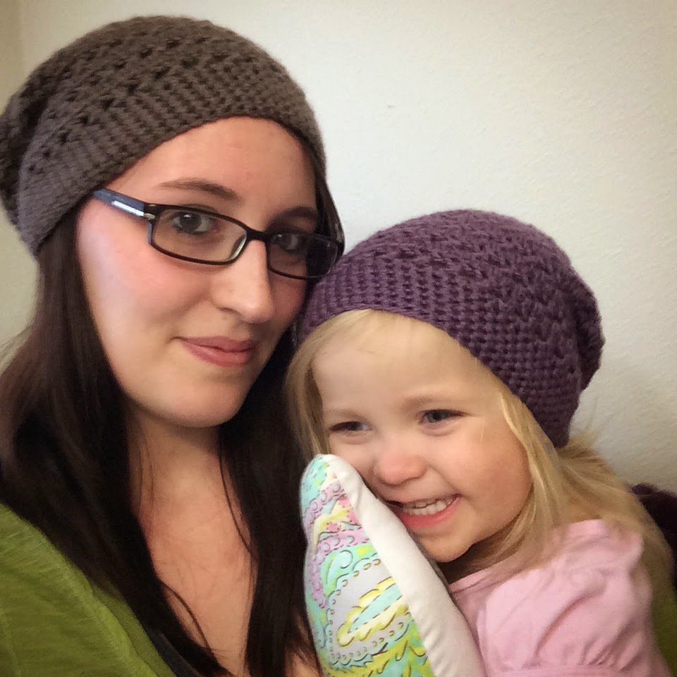 Corn on the Monkey: FREE PATTERN crochet striped slouchy ...
