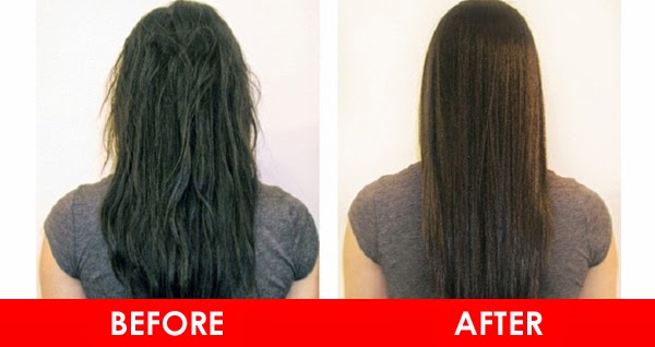 How To Straighten Hair Naturally At Home B G Fashion