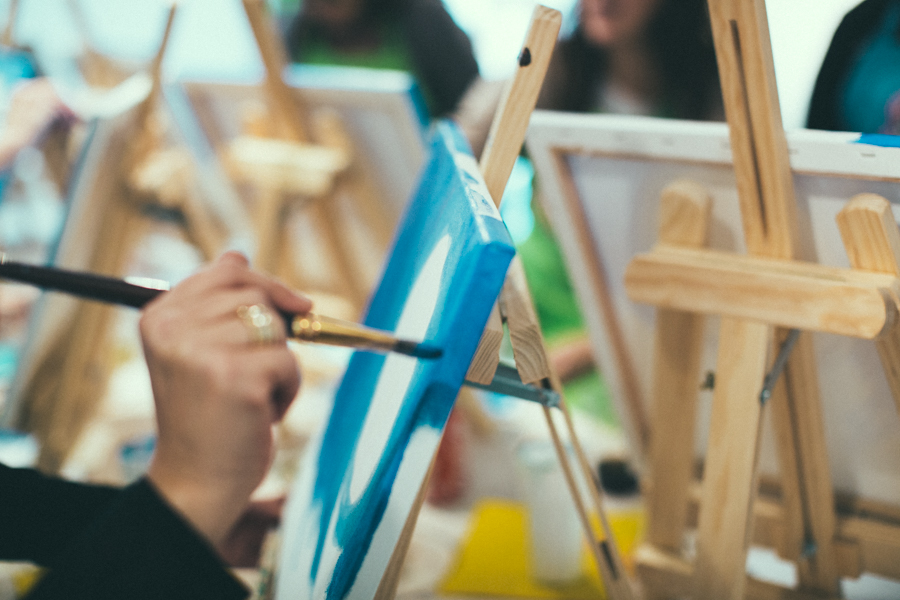 MEETING PAINT Una nueva forma de ocio llega a la capital