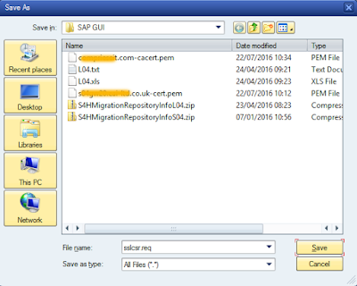 Enabling on premise Fiori SSO with OpenSSL certificates – Part 1 Enabling on premise Fiori SSO with OpenSSL certificates – Part 1