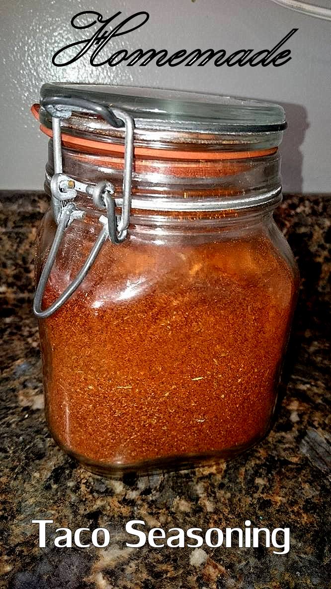 18 to Life Make Your Own Homemade Taco Seasoning