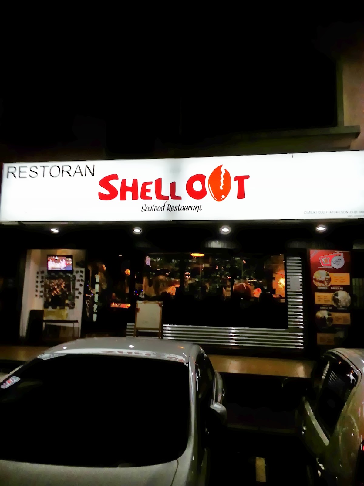 Shell out seafood restaurant