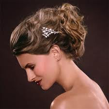 - Hochzeit Frisuren Romantic-Stil -