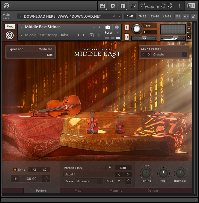 Native Instruments Discovery Series Middle East KONTAKT Library Free Download (Google Drive Link), sharedstuffs.com