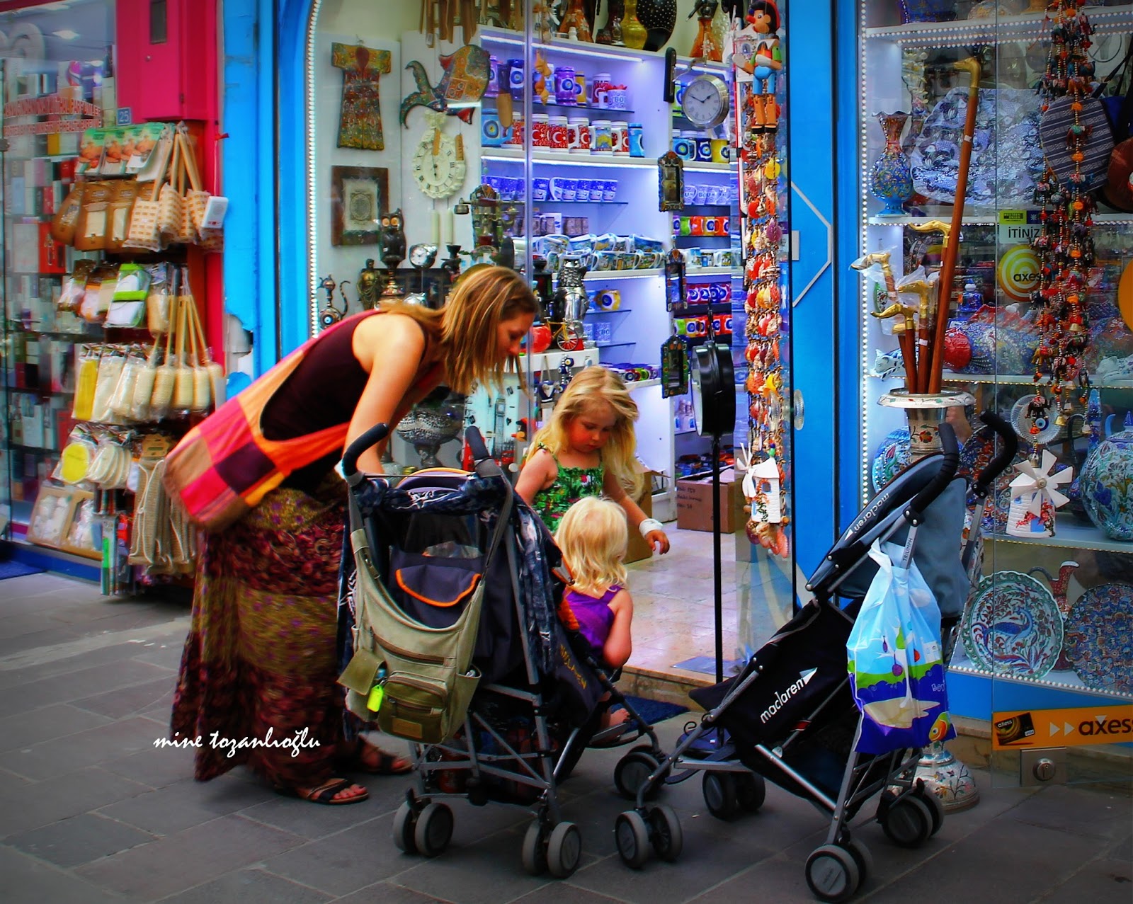 MİNE TOZANLIOĞLU Giderayak Bodrum Kareleri