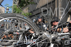 G20 summit riot squad June 2010 in Toronto