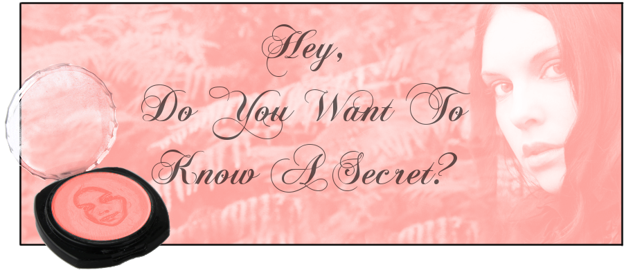 Do You Want To Know A Secret