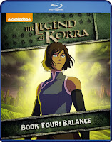 Legend of Korra: Book Four - Balance Blu-Ray
