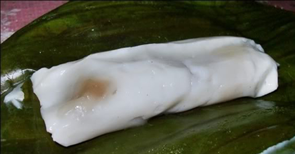 Resepi Resepi Menyelerakan Kuih Tepung Bungkus Daun Pisang