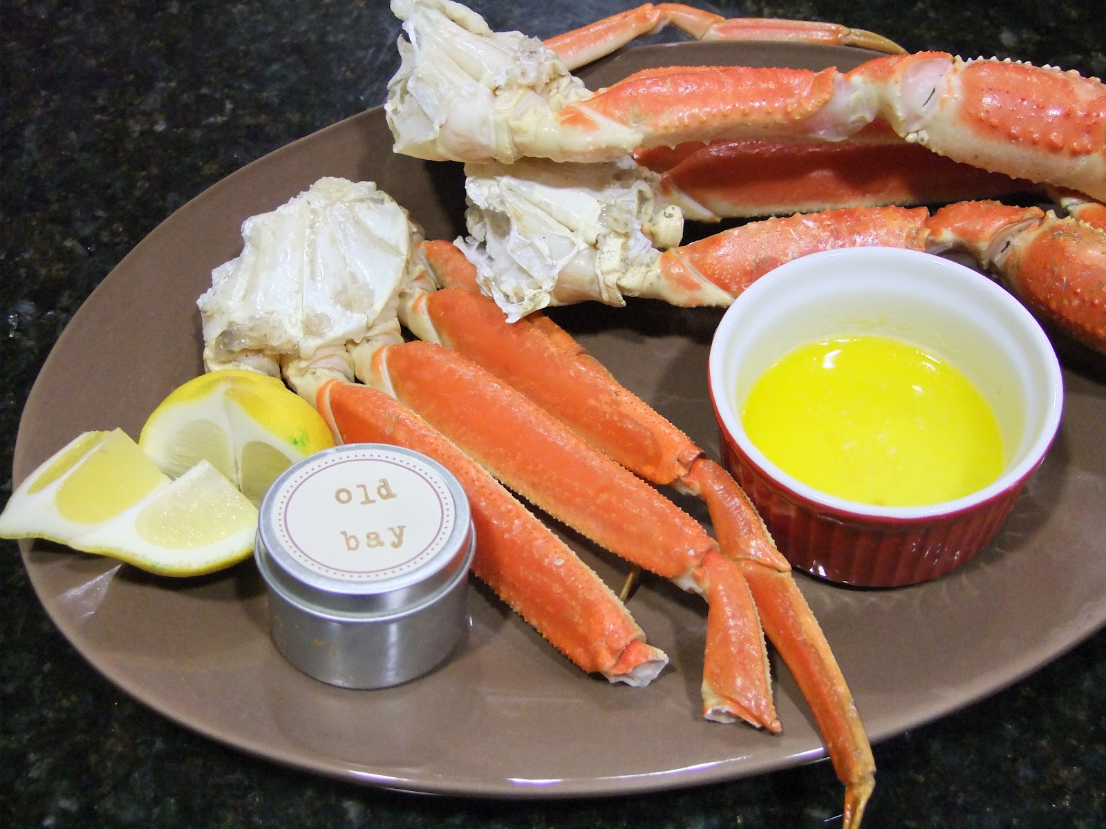 King Crab Legs Farm Fresh and Active