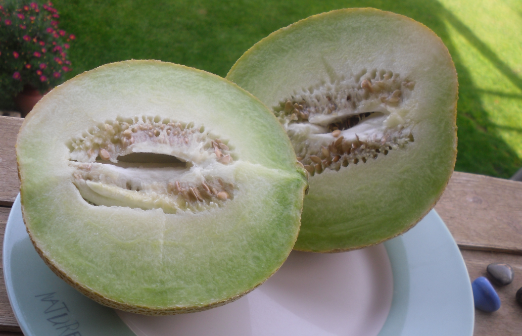 LA COCINA PLURAL HELADO LIGHT DE MELÓN Y PLÁTANO